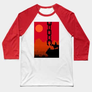 Django Unchained 01 Baseball T-Shirt